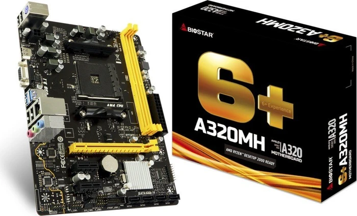 Biostar A320MH (AMD AM4)