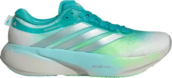 adidas Supernova Rise 3 grey one/silver metallic/flash aqua (Damen)