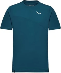 Salewa Puez Sporty Dry'Ton Funktionsshirt kurzarm pond blue (Herren)
