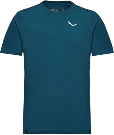 Salewa Puez Sporty Dry'Ton Funktionsshirt kurzarm pond blue (Herren)
