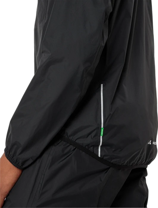 Vaude Drop III Fahrradjacke schwarz (Herren)