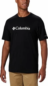 Columbia CSC Basic Logo T-Shirt kurzarm schwarz (Herren)