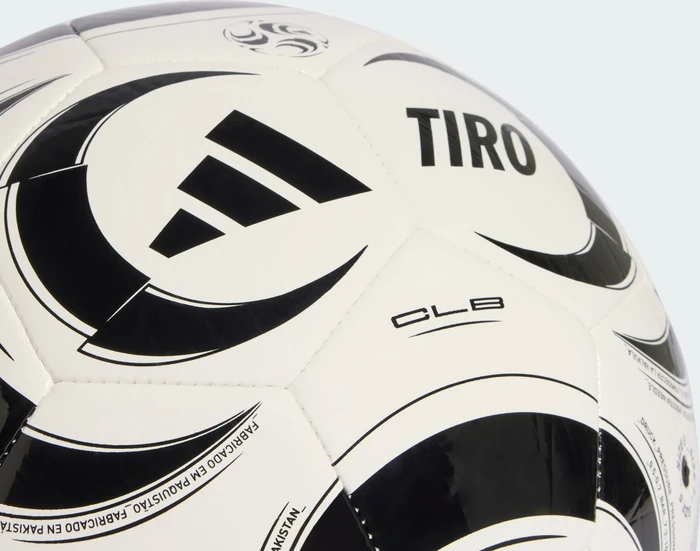 adidas Tiro Club Fußball weiß/schwarz