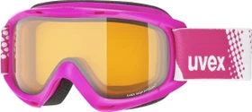 UVEX Slider LGL pink/lasergold lite-clear (Junior)