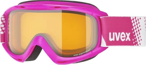 UVEX Slider LGL pink/lasergold lite-clear (Junior)