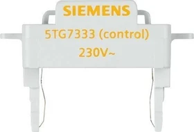 Siemens DELTA Schalter und Taster LED-Leuchteinsatz, orange