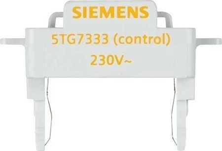 Siemens DELTA Schalter und Taster LED-Leuchteinsatz, orange