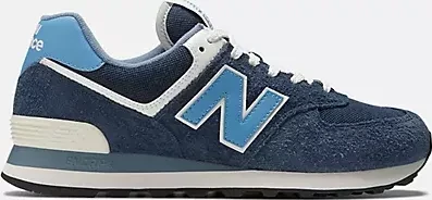 New Balance 574 navy/light blue