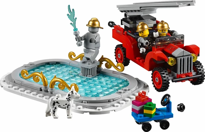 LEGO Creator Expert - Winterliche Feuerwache