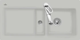 Villeroy & Boch Subway 60 Einbau Becken rechts steam