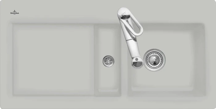 Villeroy & Boch Subway 60 Einbau Becken rechts steam