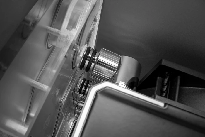 EK Water Blocks EK-Quantum Torsion A60 Silver Limited Edition, silber, Glasfenster