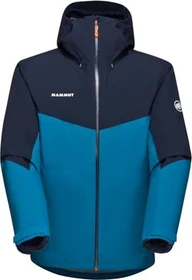 Mammut Convey 3in1 HS Hooded Funktionsjacke deep ice/marine (Herren)