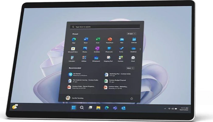 Microsoft Surface Pro 9, Platin, SQ3, 16GB RAM, 512GB, 5G, Business