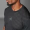 adidas Power 3-Streifen Funktionsshirt kurzarm schwarz (Herren) Vorschaubild