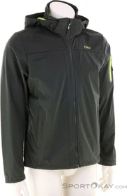 CMP Light Softshell Funktionsjacke pine/mela (Herren)