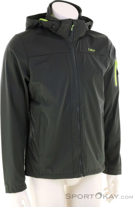 CMP Light Softshell Funktionsjacke pine/mela (Herren)