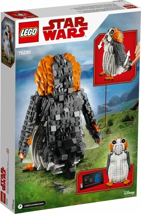LEGO Star Wars Episode VIII - Porg