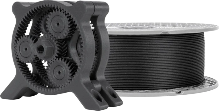 Prusa PA11 Carbon Fiber NFC PA, schwarz, Spule, 1.75mm, 800g