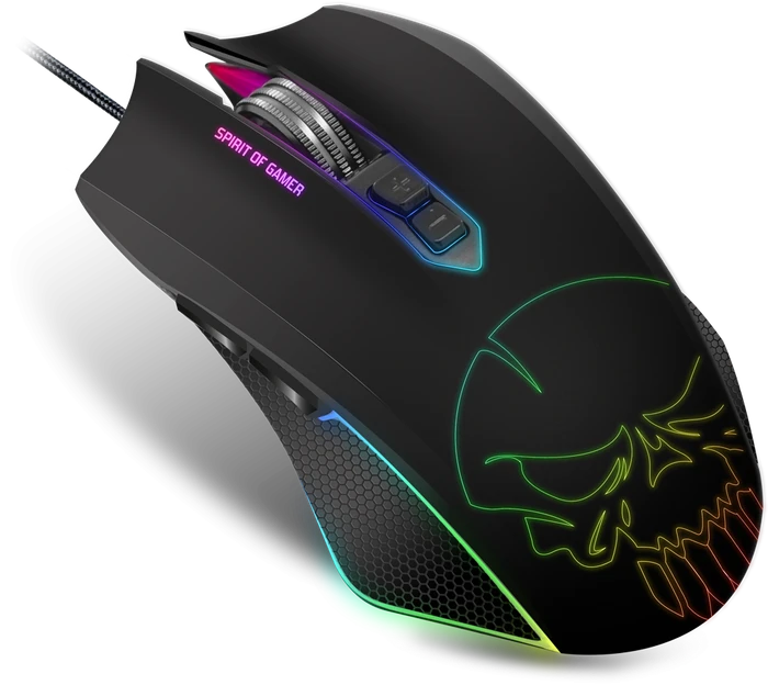Spirit of Gamer ELITE-M40 Gaming Mouse schwarz, USB