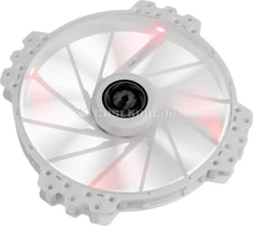 BitFenix Spectre Pro LED weiß/rot, 200mm