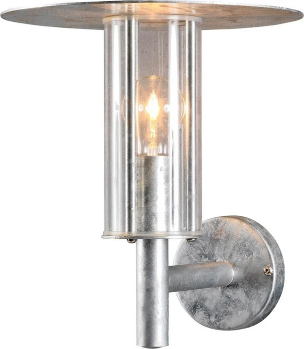 Konstsmide Mode E27 28cm Wandleuchte stahl verzinkt