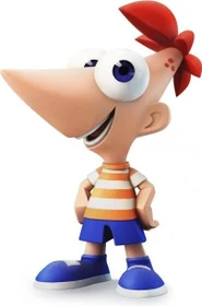 Disney Infinity - Figur Phineas (PS4/PS3/WiiU/Wii/3DS/Xbox One/Xbox 360/PC)