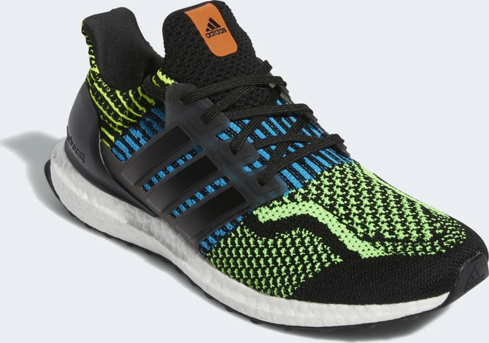 adidas Ultraboost DNA 5.0 core black/team solar green/team solar orange (Herren)
