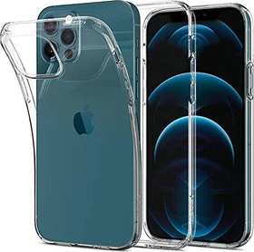 Spigen Liquid Crystal für Apple iPhone 12 Pro/iPhone 12 crystal clear