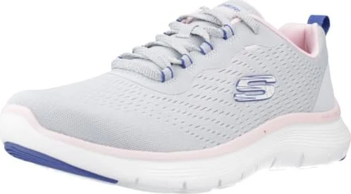 Skechers Flex Appeal 5.0 New Path gray/multi (Damen)