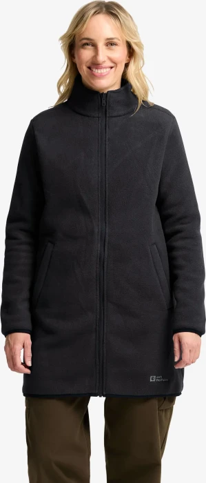 Jack Wolfskin Baylight 3in1 Funktionsmantel schwarz (Damen)