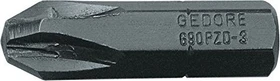 Gedore 690 PZD 1 L S-010 Pozidriv Bit 1/4", PZ1x50mm, 10 Stück