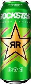 Rockstar Energy Drink Sour Apple 500ml