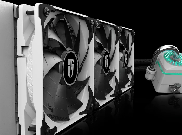 DeepCool Captain 360X weiß