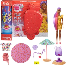Mattel Barbie - Color Reveal Strawberry Scent Surprise