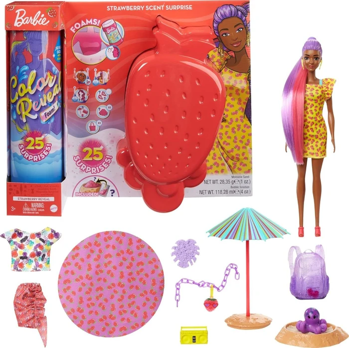 Mattel Barbie Color Reveal Scent Surprise