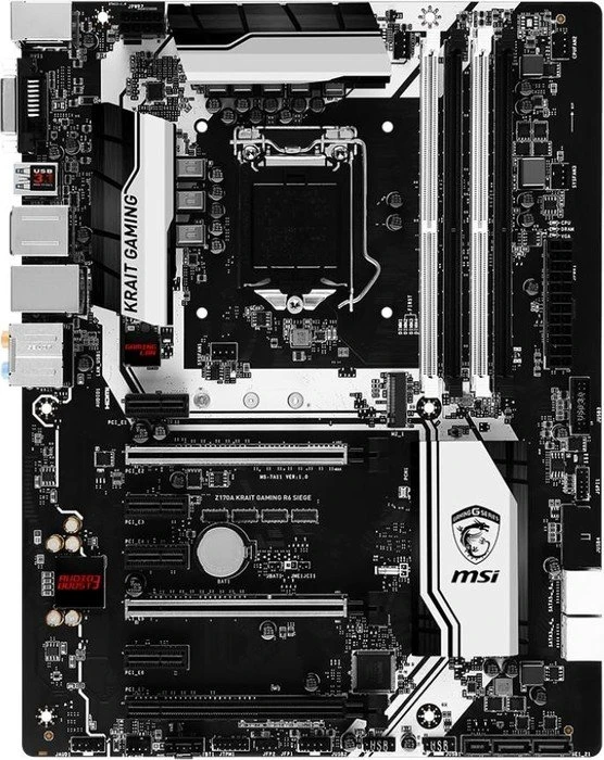 MSI Z170A Krait Gaming R6 Siege (Intel 1151)