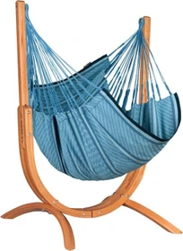 La Siesta Udine Outdoor Hängesessel blue zebra