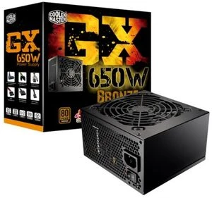 Cooler Master GX Series 650W, ATX 2.3