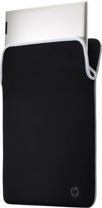 HP 14.1" Wende-Schutzhülle, schwarz/silber