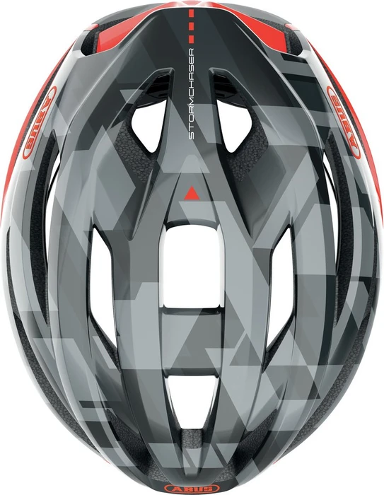ABUS Stormchaser Helm tech orange shiny