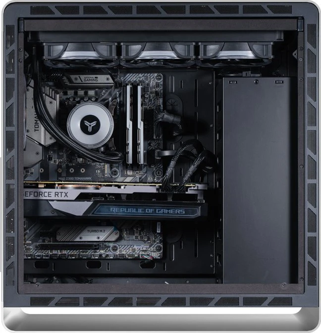 Jonsbo UMX6, silber