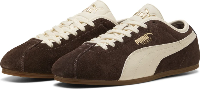 Puma Tackle Sneakers chocolate/alpine snow/gum