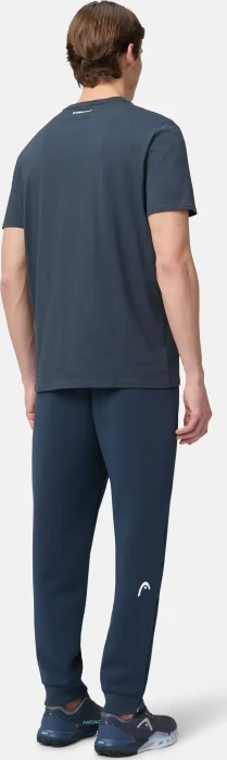 Head Rainbow Funktionsshirt kurzarm navy (Herren) (811435-NV) – Bild 7