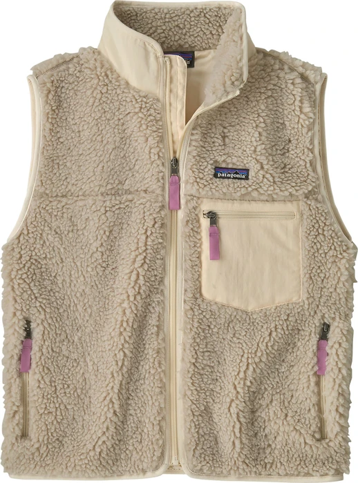 Patagonia Classic Retro-X Fleece Funktionsweste natural/light violet (Damen)