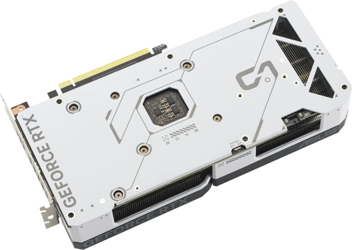 ASUS Dual GeForce RTX 4070 SUPER White OC, DUAL-RTX4070S-O12G-WHITE, 12GB GDDR6X, HDMI, 3x DP