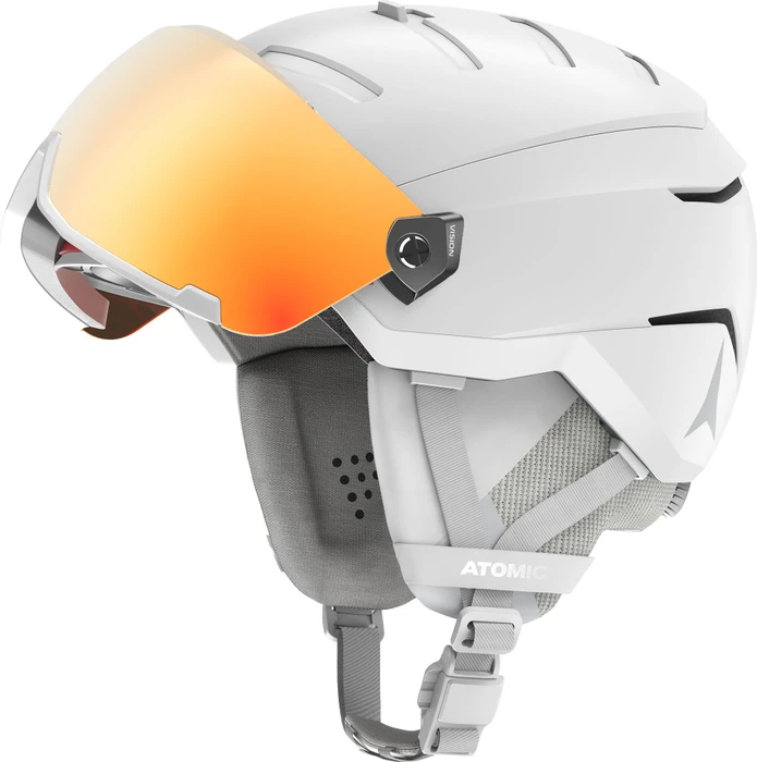 Atomic Savor GT AMID Visor HD Helm weiß (Modell 2023/2024)