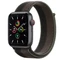 Apple Watch SE (GPS + Cellular) 44mm space grau mit Sportarmband Tornado/grau Vorschaubild