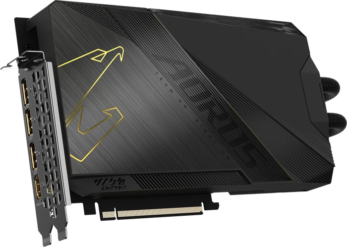 GIGABYTE AORUS GeForce RTX 4090 Xtreme Waterforce 24G, 24GB GDDR6X, HDMI, 3x DP