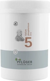 Pflüger Schüßler Salz Nr. 5 D6 Tabletten, 1000 Stück